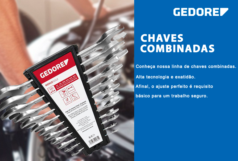 Banner Linha de Produtos Gedore 02